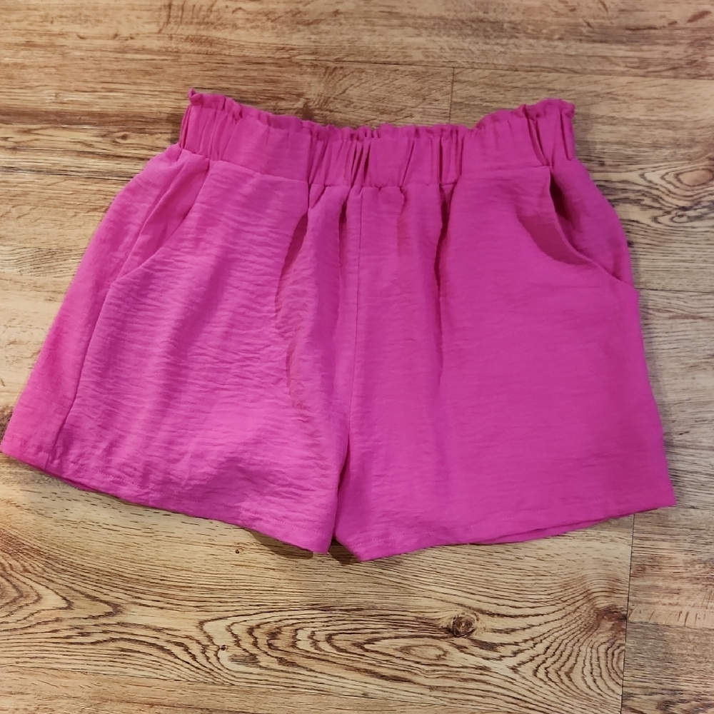 Pink Women's Shorts